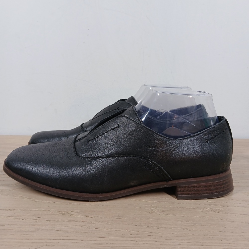 Lucky Brand Loafers Womens 9 Black Slip On Classic Dress Comfort Wear Shoes